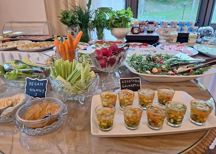 Bed & Breakfast Petite Charlotta Jedlina-Zdroj